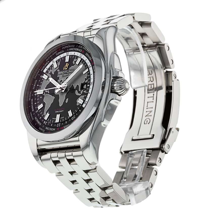 Breitling Galactic Unitime WB3510